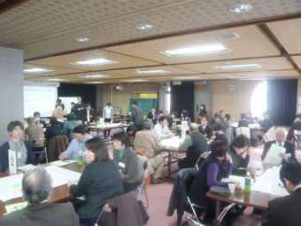 平成23年度 山形県災害ボランティアセンター運営研修会