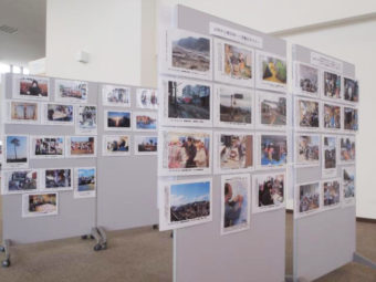 ~市民が撮った震災記録写真パネル展~開催中です