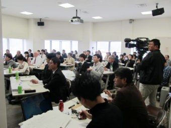 山形避難者支援団体意見交換会を開催しました。