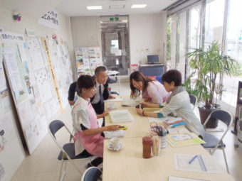 さくらんぼママーズさんが来所してくださいました☆