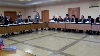 村山地域避難者支援連絡会議で意見をのべました