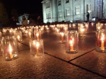 「3.10絆市」 と 「3.11キャンドルナイト」