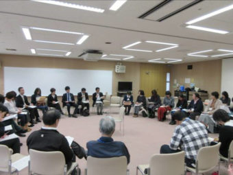 第61回(11月30日) 支援者のつどい【話題概要】