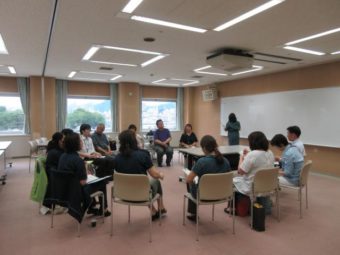 第84回支援者のつどい【話題概要】第1部