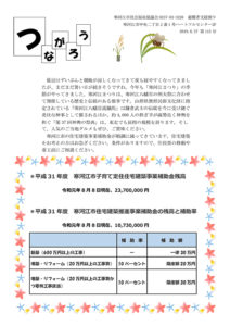 寒河江市避難者だより「つながろう」 第115号