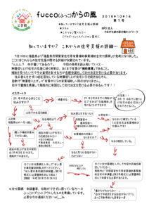 fucco(ふっこ)からの風 第7号