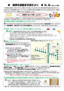 鶴岡市避難者支援だより 第46号