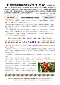 鶴岡市避難者支援だより 第234号