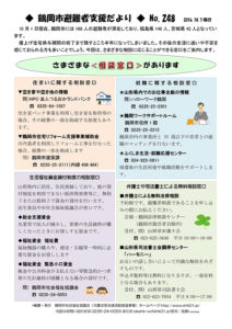 鶴岡市避難者支援だより 第248号