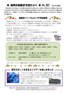 鶴岡市避難者支援だより 第251号