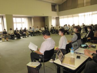 第100回支援者のつどい【第1部概要】